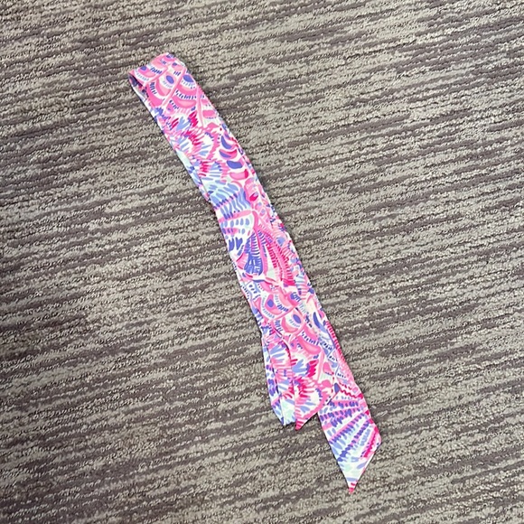 Lilly Pulitzer off the shoulder maxi dress - Picture 9 of 10